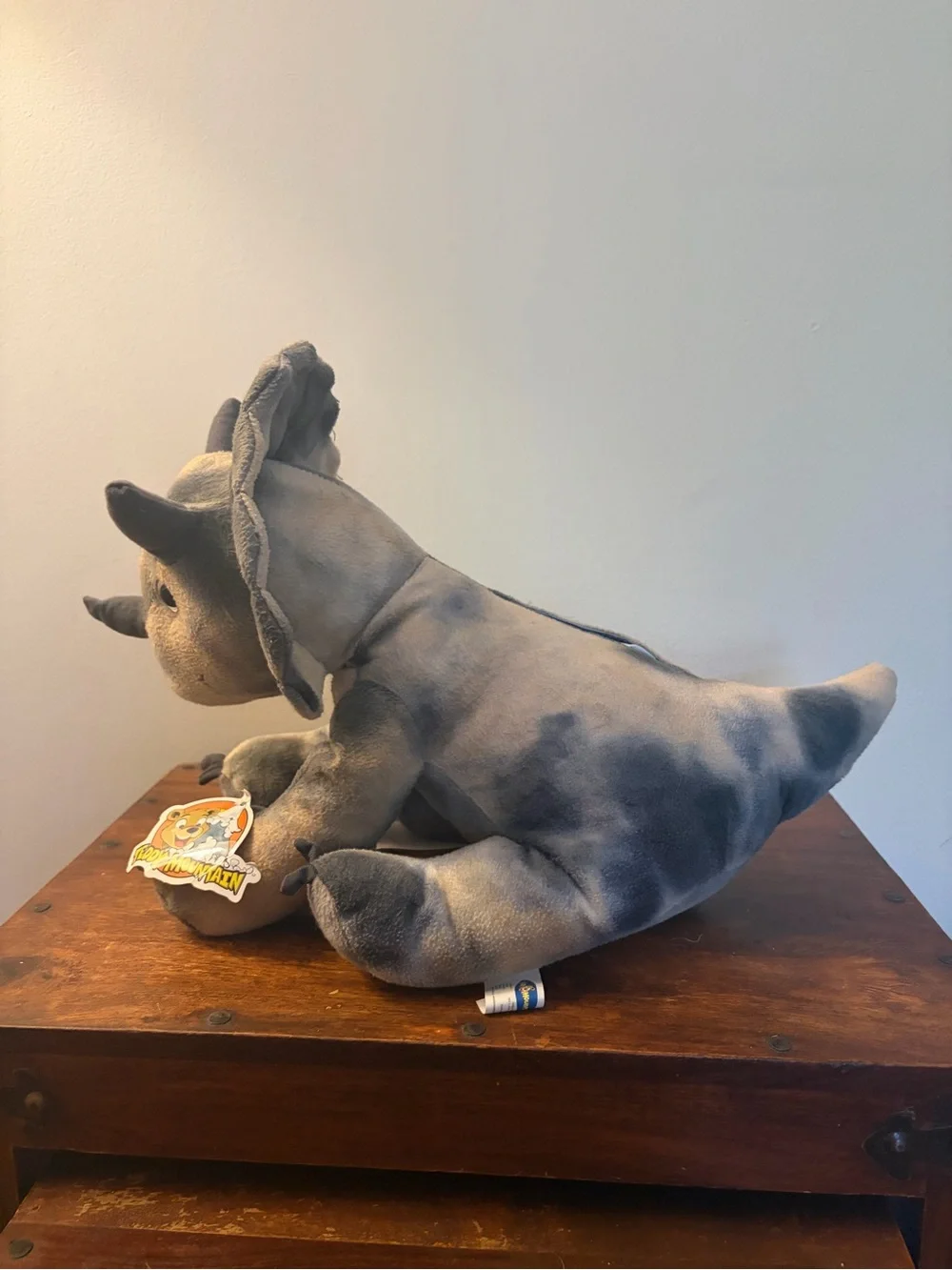 Teddy Mountain tops triceratops